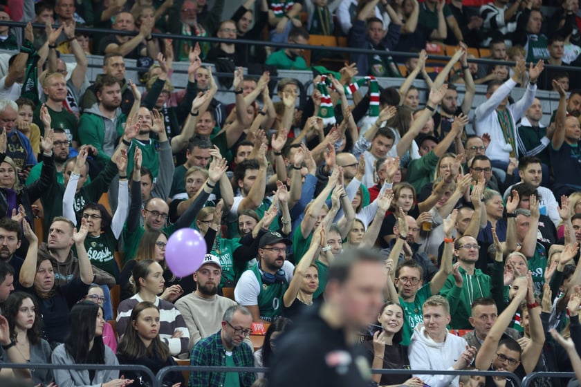 Śląsk Wrocław vs. King Szczecin w Hali Stulecia 25 października