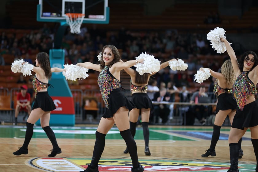 Śląsk Wrocław vs. King Szczecin w Hali Stulecia 25 października