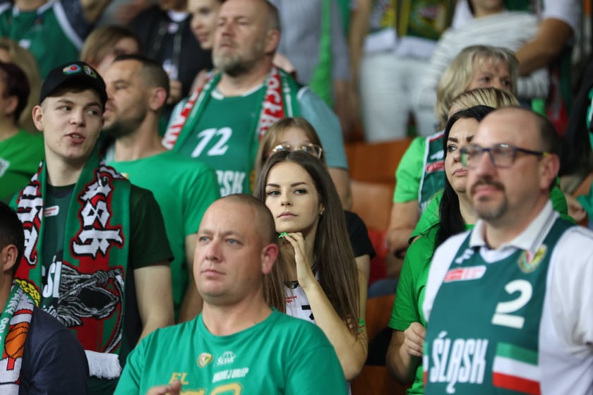 Śląsk Wrocław vs. King Szczecin w Hali Stulecia 25 października