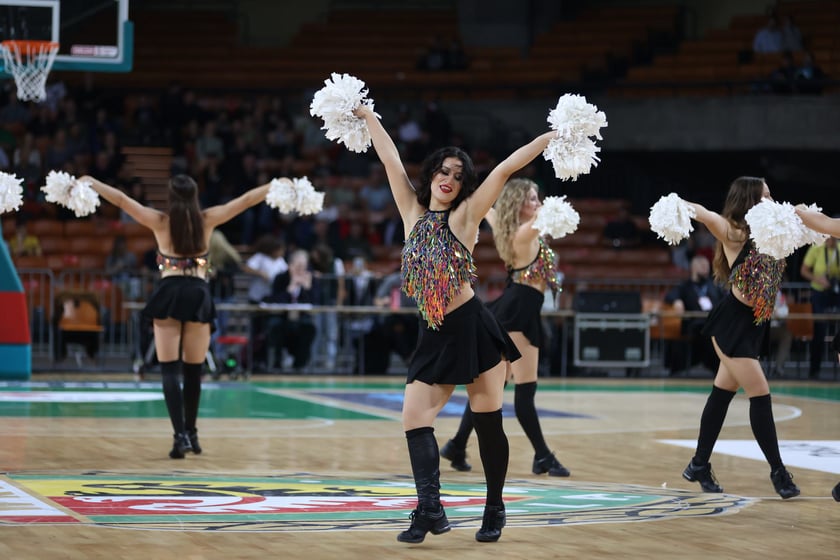 Śląsk Wrocław vs. King Szczecin w Hali Stulecia 25 października