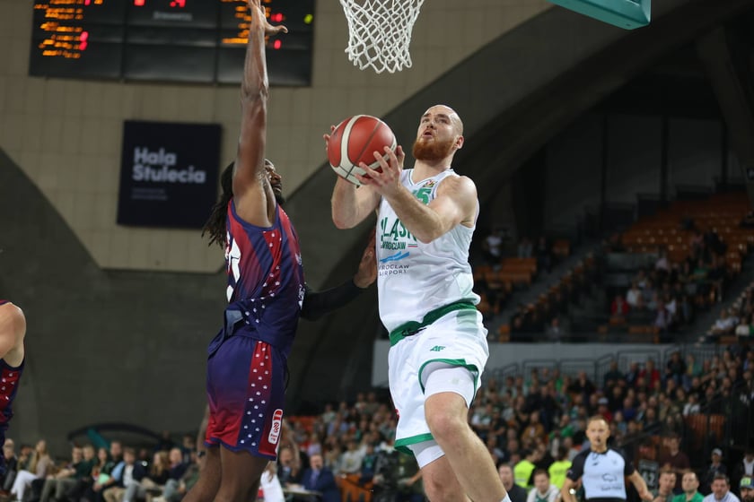 Śląsk Wrocław vs. King Szczecin w Hali Stulecia 25 października