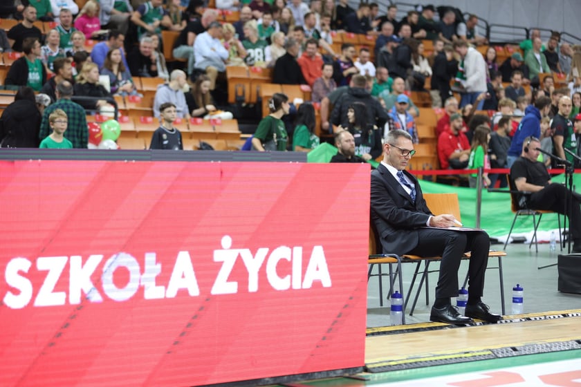 Śląsk Wrocław vs. King Szczecin w Hali Stulecia 25 października
