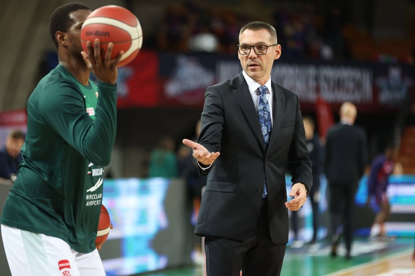 Śląsk Wrocław vs. King Szczecin w Hali Stulecia 25 października