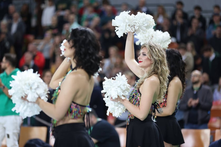 Śląsk Wrocław vs. King Szczecin w Hali Stulecia 25 października