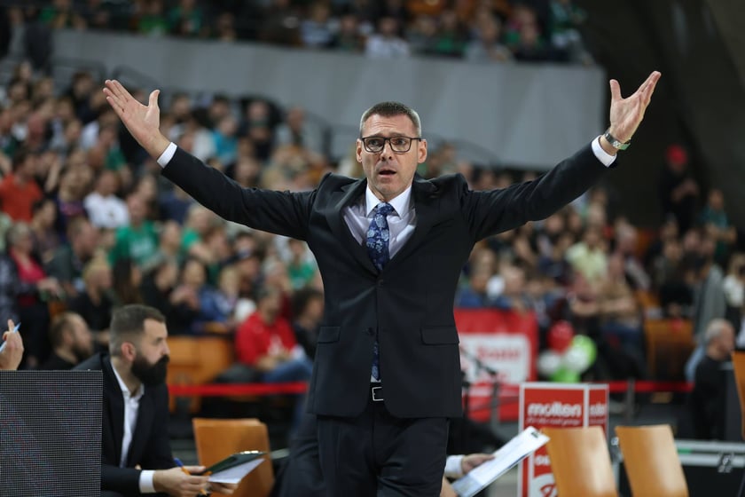 Śląsk Wrocław vs. King Szczecin w Hali Stulecia 25 października