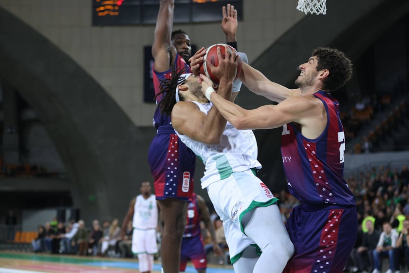 Śląsk Wrocław vs. King Szczecin w Hali Stulecia 25 października