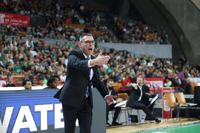 Śląsk Wrocław vs. King Szczecin w Hali Stulecia 25 października