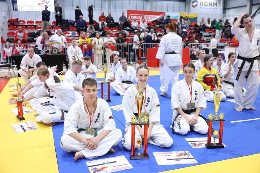Mistrzostwa Europy w karate we Wrocławiu