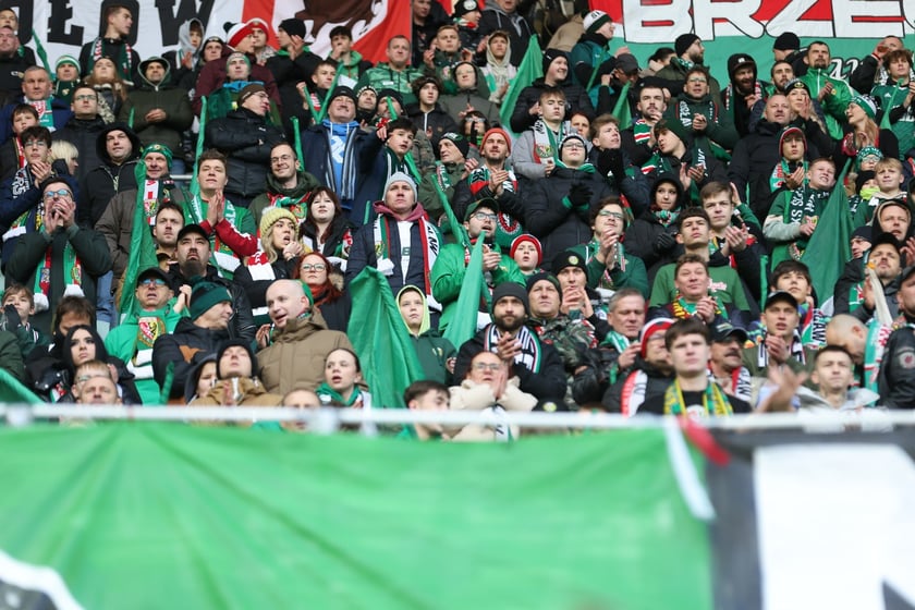 Śąsk Wrocław vs Puszcza Niepołomice