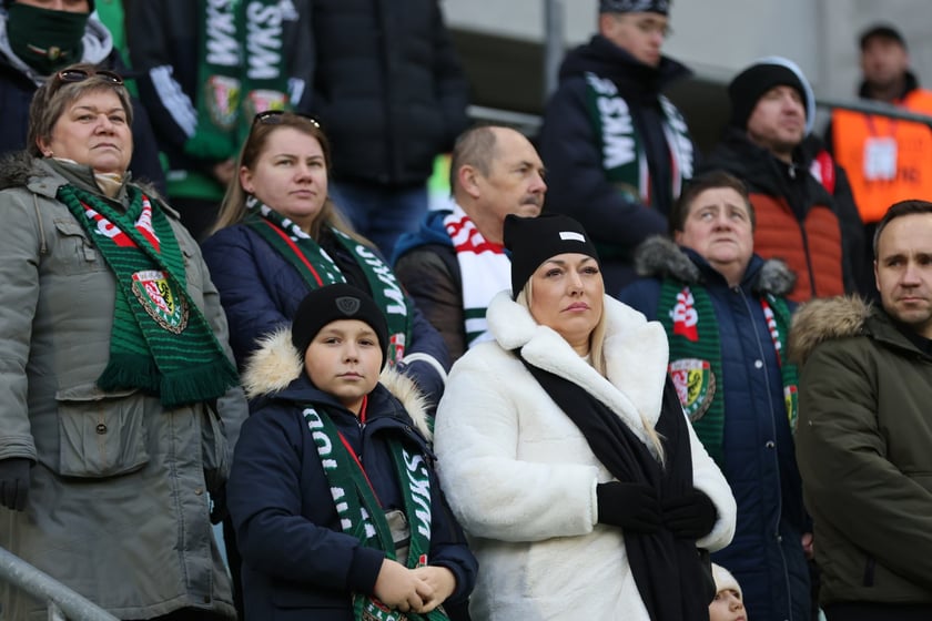 Śąsk Wrocław vs Puszcza Niepołomice