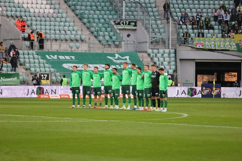 Śąsk Wrocław vs Puszcza Niepołomice