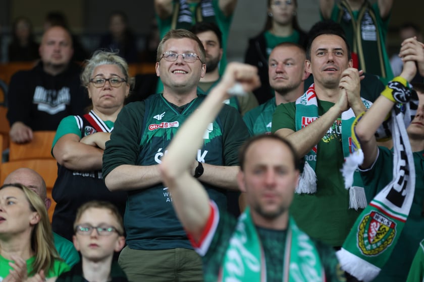 Śląsk - Górnik, Hala Stulecia, 7 maja 2025