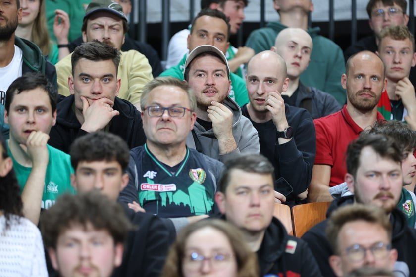 Śląsk - Górnik, Hala Stulecia, 7 maja 2025