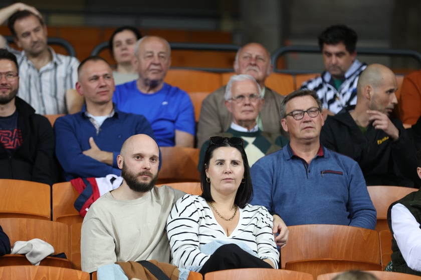 Śląsk - Górnik, Hala Stulecia, 7 maja 2025