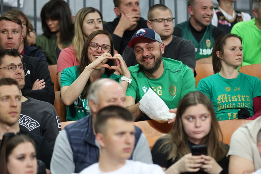 Śląsk - Górnik, Hala Stulecia, 7 maja 2025