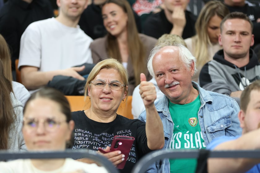 Śląsk - Górnik, Hala Stulecia, 7 maja 2025