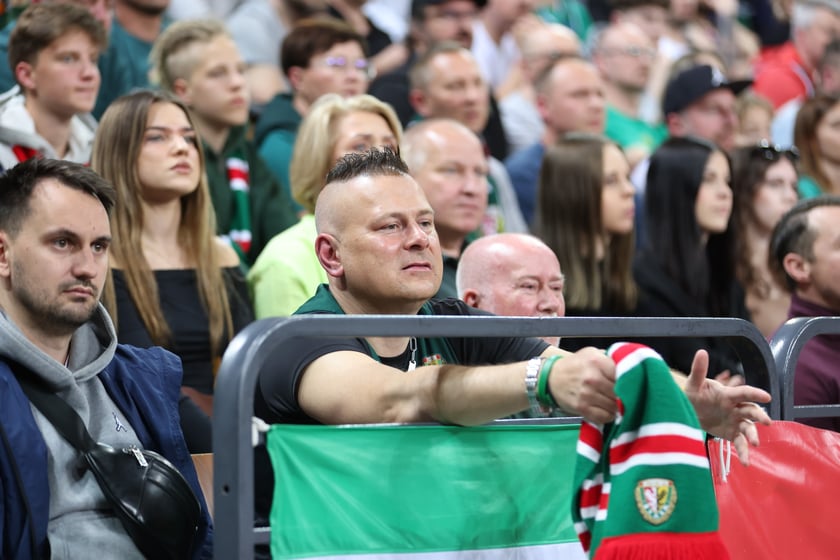 Śląsk - Górnik, Hala Stulecia, 7 maja 2025