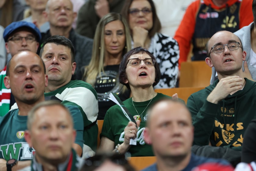 Śląsk - Górnik, Hala Stulecia, 7 maja 2025