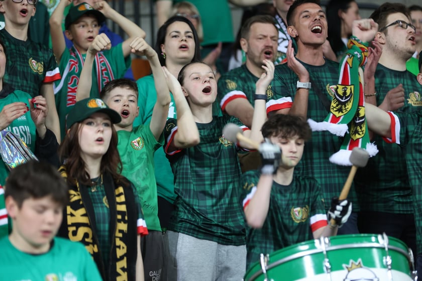 Śląsk - Górnik, Hala Stulecia, 7 maja 2025