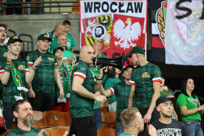 Śląsk - Górnik, Hala Stulecia, 7 maja 2025