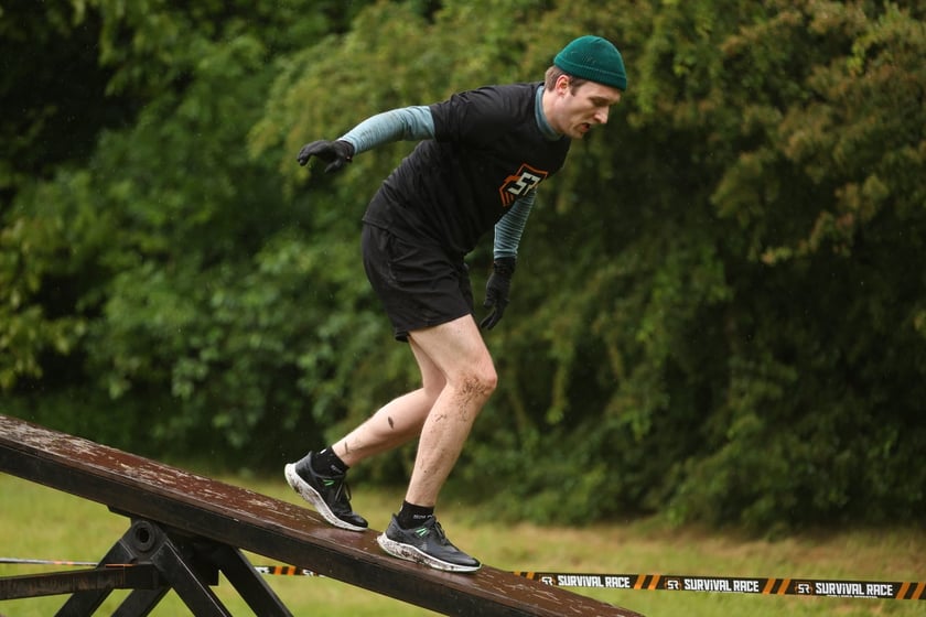 Uczestnicy Survival Race Wrocław 2025