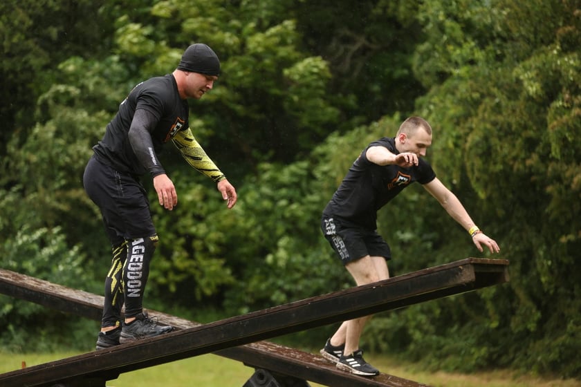 Uczestnicy Survival Race Wrocław 2025
