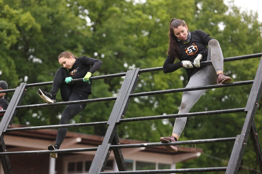 Uczestnicy Survival Race Wrocław 2025