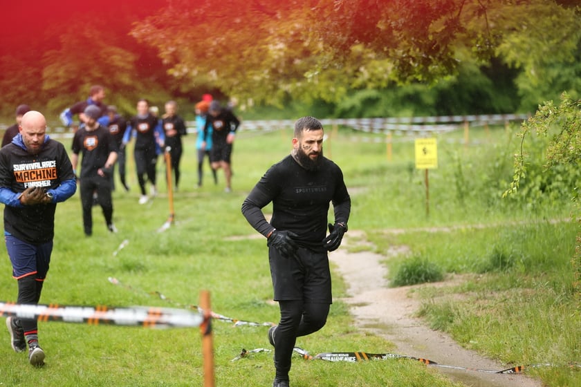 Uczestnicy Survival Race Wrocław 2025
