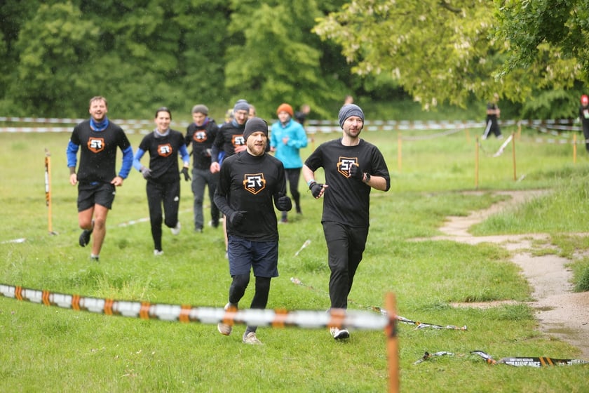 Uczestnicy Survival Race Wrocław 2025