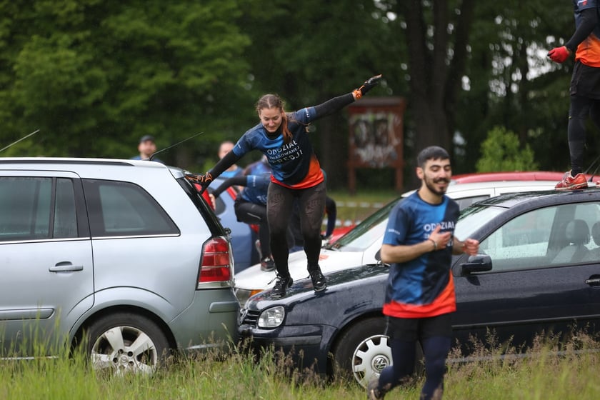 Uczestnicy Survival Race Wrocław 2025