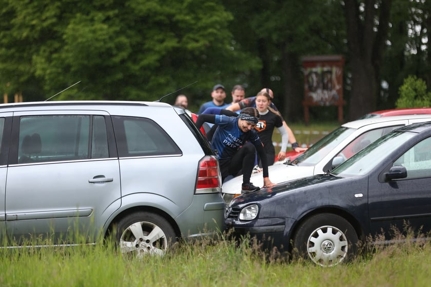 Uczestnicy Survival Race Wrocław 2025