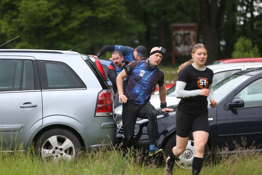Uczestnicy Survival Race Wrocław 2025