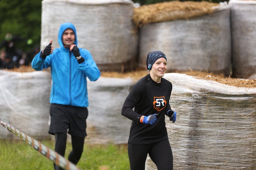 Uczestnicy Survival Race Wrocław 2025