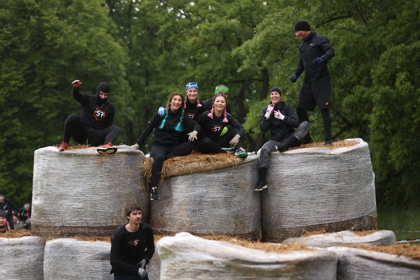 Uczestnicy Survival Race Wrocław 2025