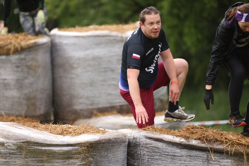 Uczestnicy Survival Race Wrocław 2025