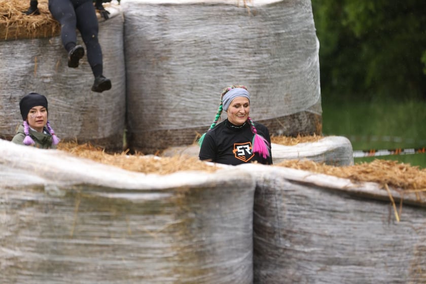 Uczestnicy Survival Race Wrocław 2025