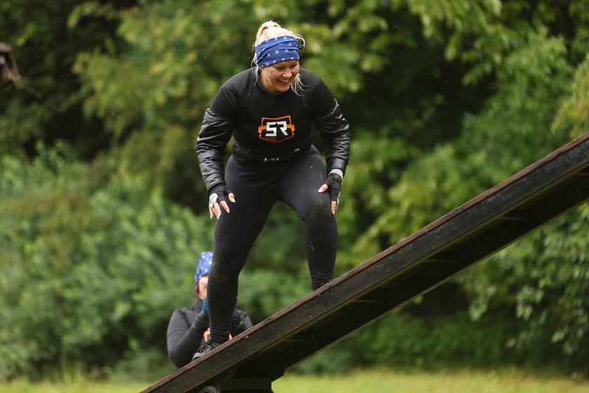 Uczestnicy Survival Race Wrocław 2025