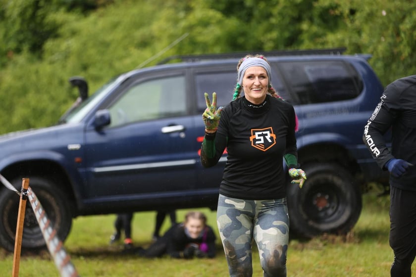 Uczestnicy Survival Race Wrocław 2025