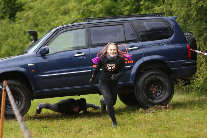 Uczestnicy Survival Race Wrocław 2025