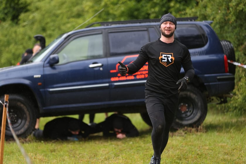 Uczestnicy Survival Race Wrocław 2025