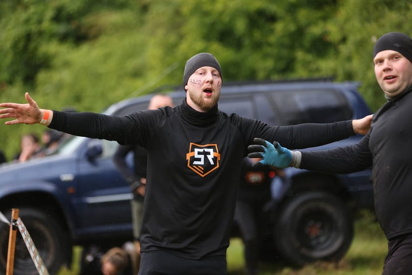 Uczestnicy Survival Race Wrocław 2025
