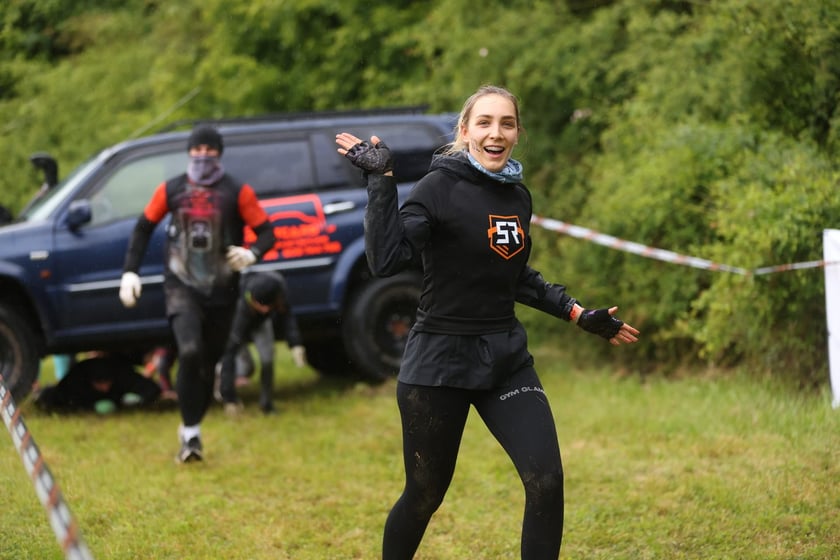 Uczestnicy Survival Race Wrocław 2025
