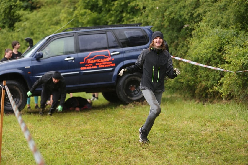 Uczestnicy Survival Race Wrocław 2025