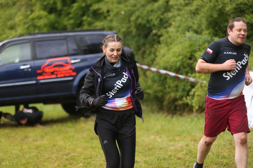 Uczestnicy Survival Race Wrocław 2025