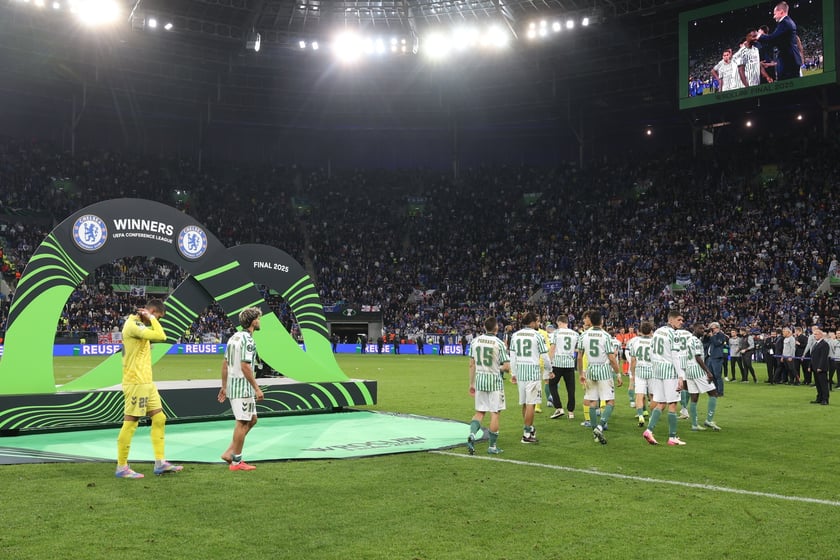 Chelsea i Betis w finale na Stadionie Wrocław, 28 maja 2025
