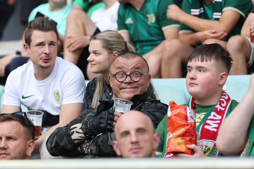 Mecz Śląsk-Wrocław vs Wieczysta Krak&oacute;w. Remis, a kibice na medal