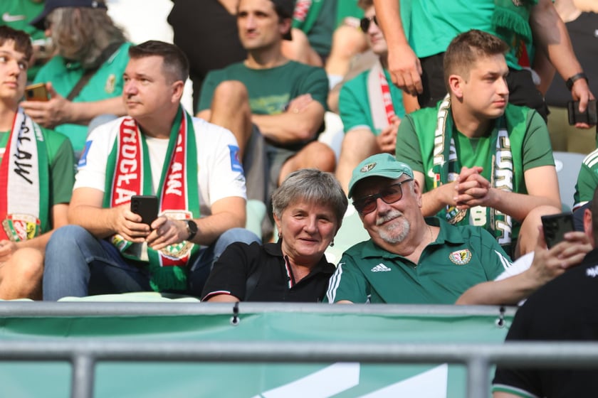 Mecz Śląsk-Wrocław vs Wieczysta Krak&oacute;w. Remis, a kibice na medal