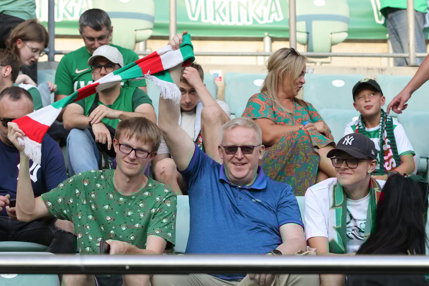 Mecz Śląsk-Wrocław vs Wieczysta Krak&oacute;w. Remis, a kibice na medal
