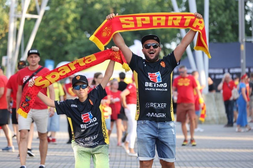 Mecz  WTS Sparta kontra Pres Toruń