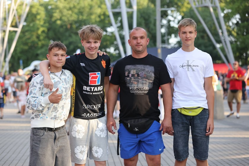 Mecz  WTS Sparta kontra Pres Toruń